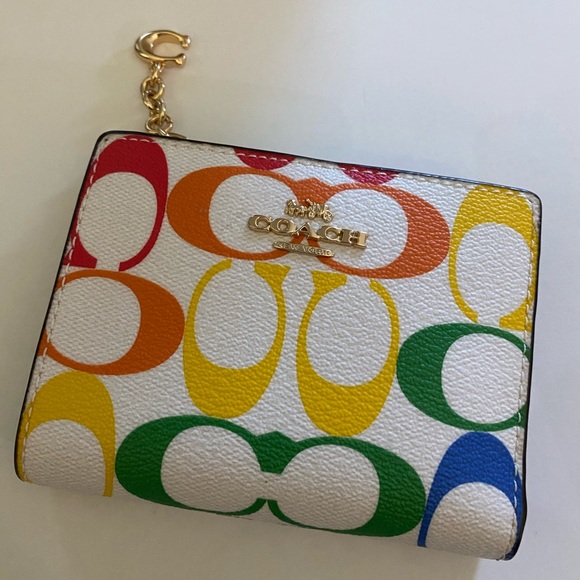 Coach Pride fairly Billfold Wallet